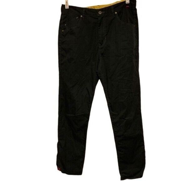 TIMELESS ELEMENTS FOR MCDONALD'S SIZE 32-30 BLACK UNIFORM PANTS - Picture 4 of 6